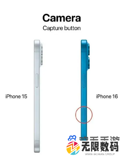 iPhone16和iPhone15区别介绍