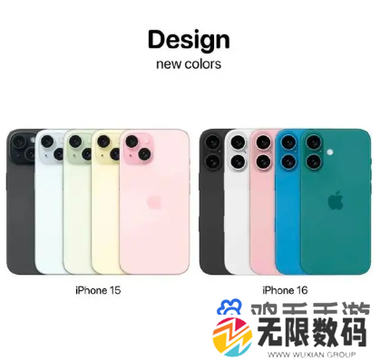 iPhone16和iPhone15区别介绍