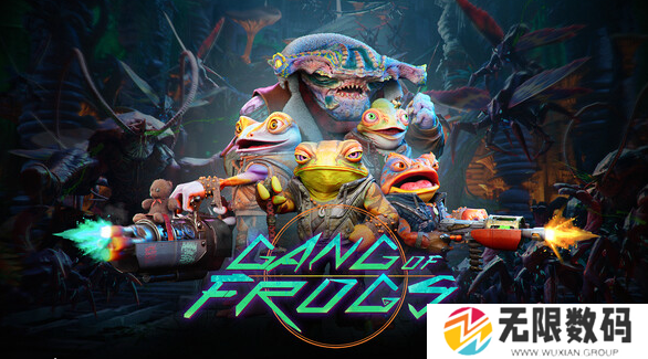 《Gang of Frogs》Steam上线 第三人称视角FPS